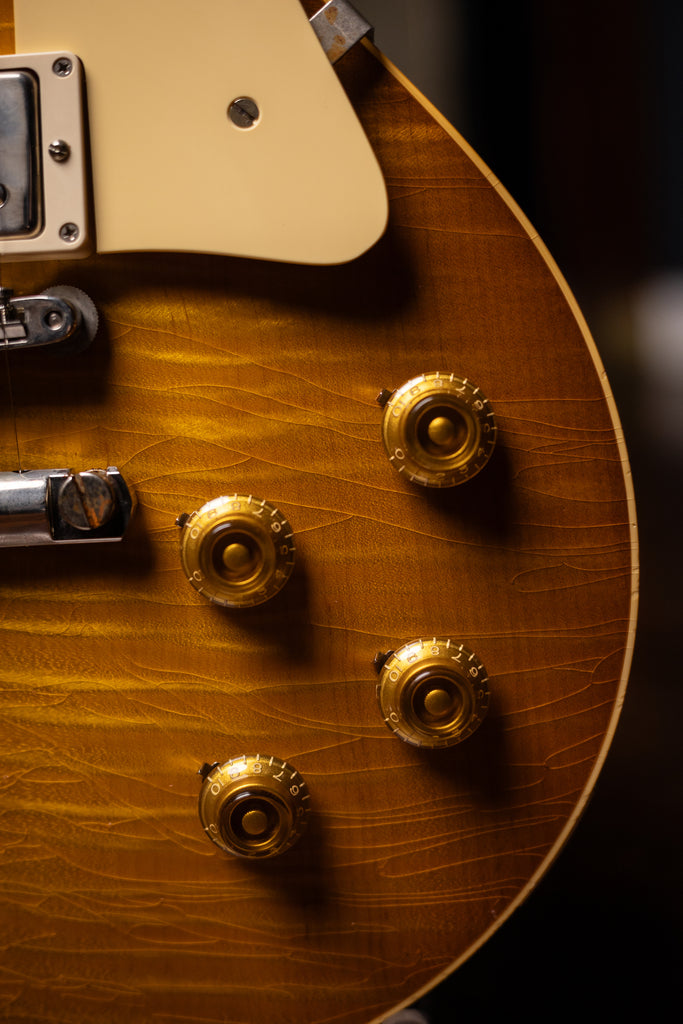 Gibson Custom Shop Murphy Lab 1959 Les Paul Standard Reissue Light Aged Electric Guitar - Dirty Lemon