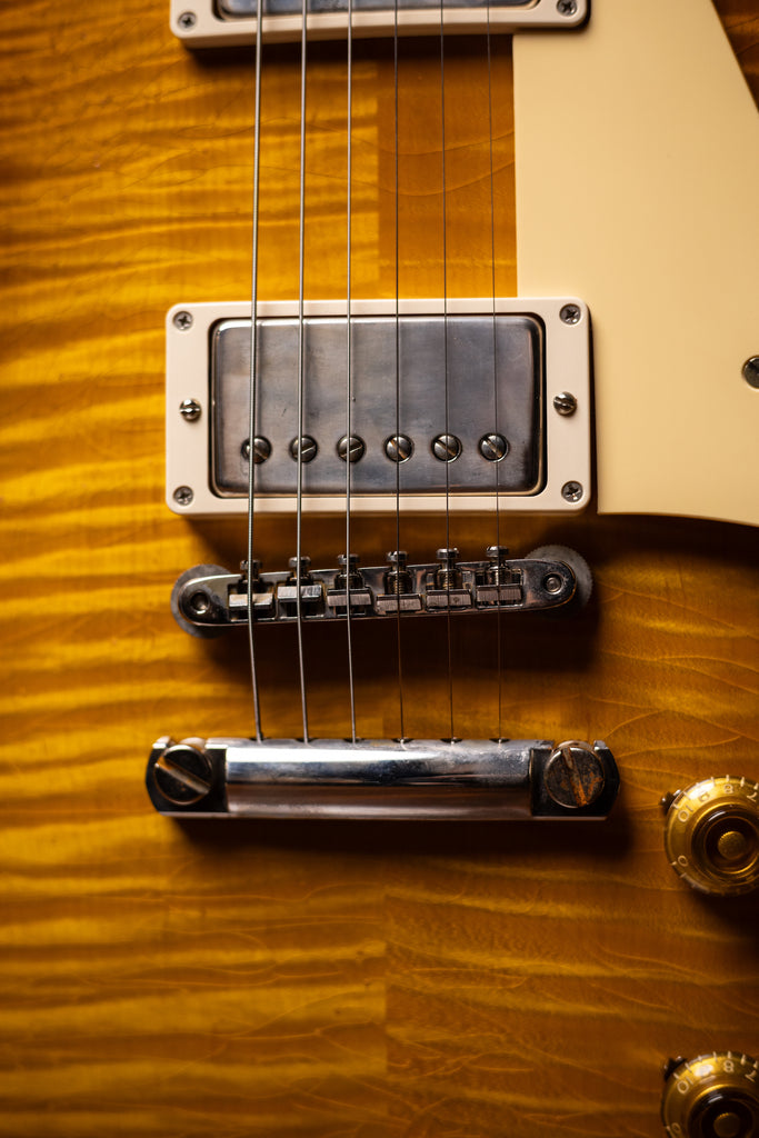 Gibson Custom Shop Murphy Lab 1959 Les Paul Standard Reissue Light Aged Electric Guitar - Dirty Lemon