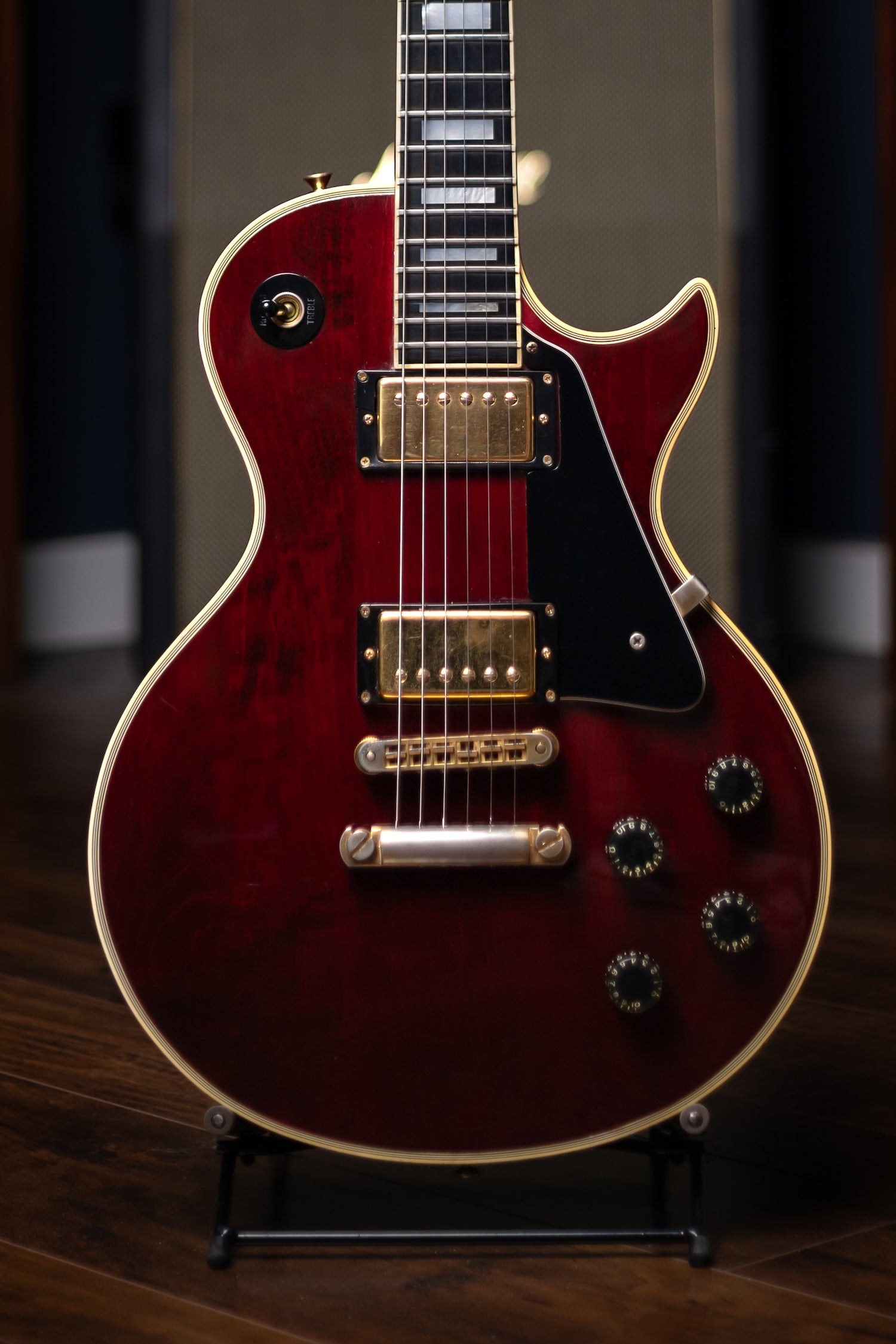 1981 Gibson Les Paul Custom – Wine Red