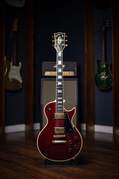1981 Gibson Les Paul Custom – Wine Red