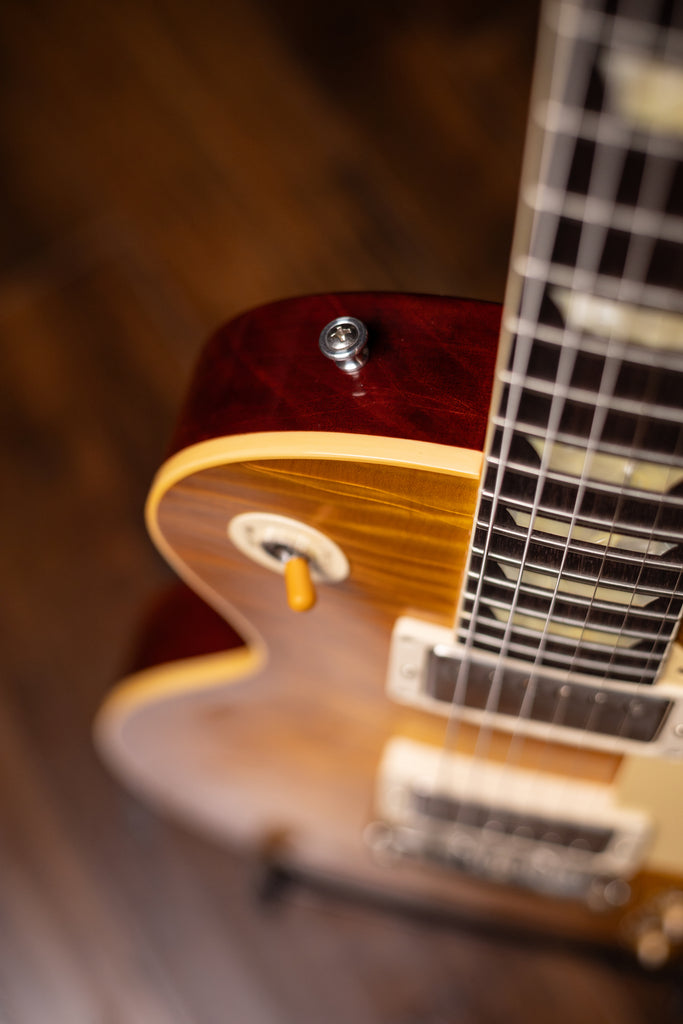 Gibson Custom Shop Murphy Lab 1959 Les Paul Standard Reissue Light Aged Electric Guitar - Dirty Lemon