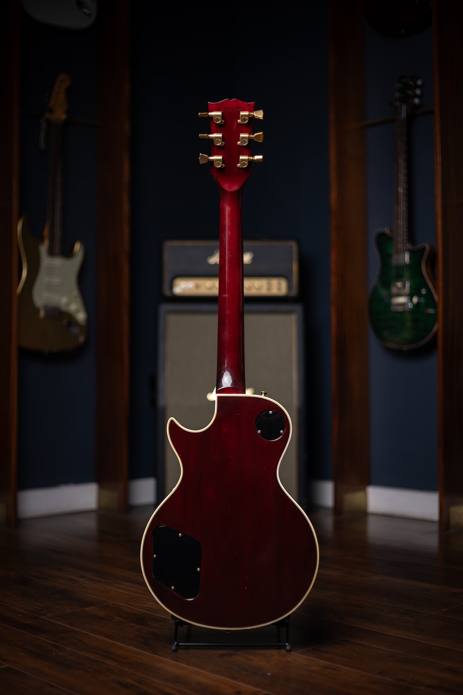 1981 Gibson Les Paul Custom – Wine Red