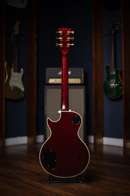 1981 Gibson Les Paul Custom – Wine Red