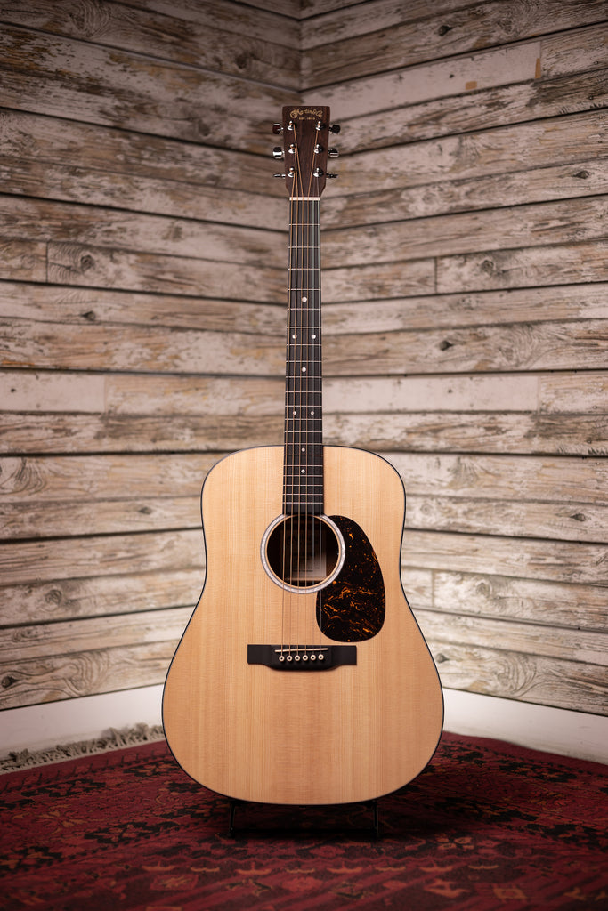 Martin D-10E Road Series Acoustic-Electric Guitar - Natural