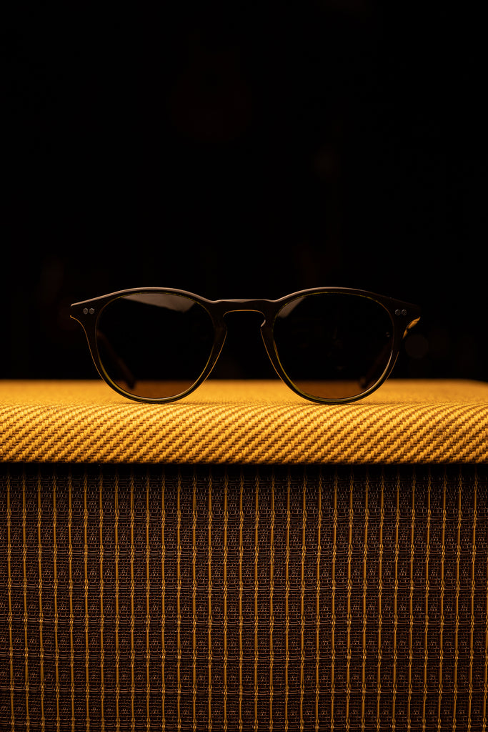 Johann Wolff Sunglasses - Otto in Hunter w/ Brown Polarized Lenses
