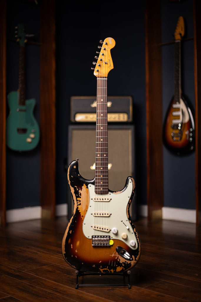 Fender Mike McCready Stratocaster Electric Guitar - 3-Color Sunburst