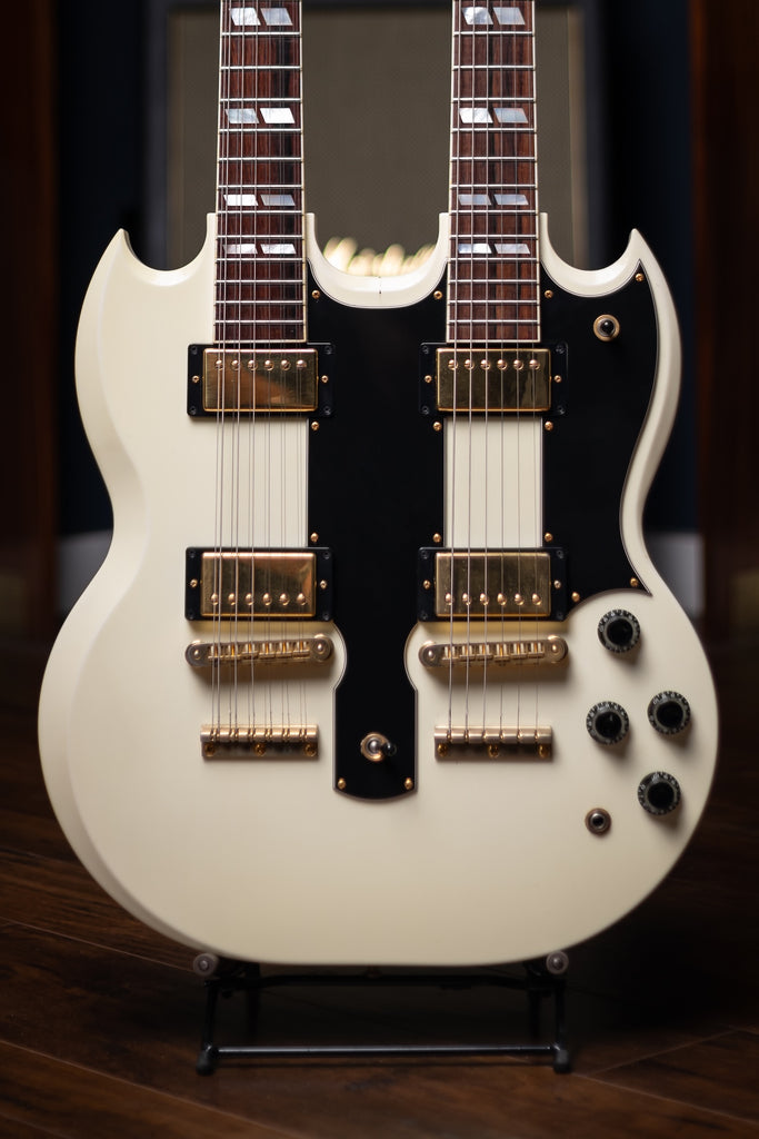 2008 Gibson Custom Shop EDS-1275 – Alpine White – Walt Grace Vintage