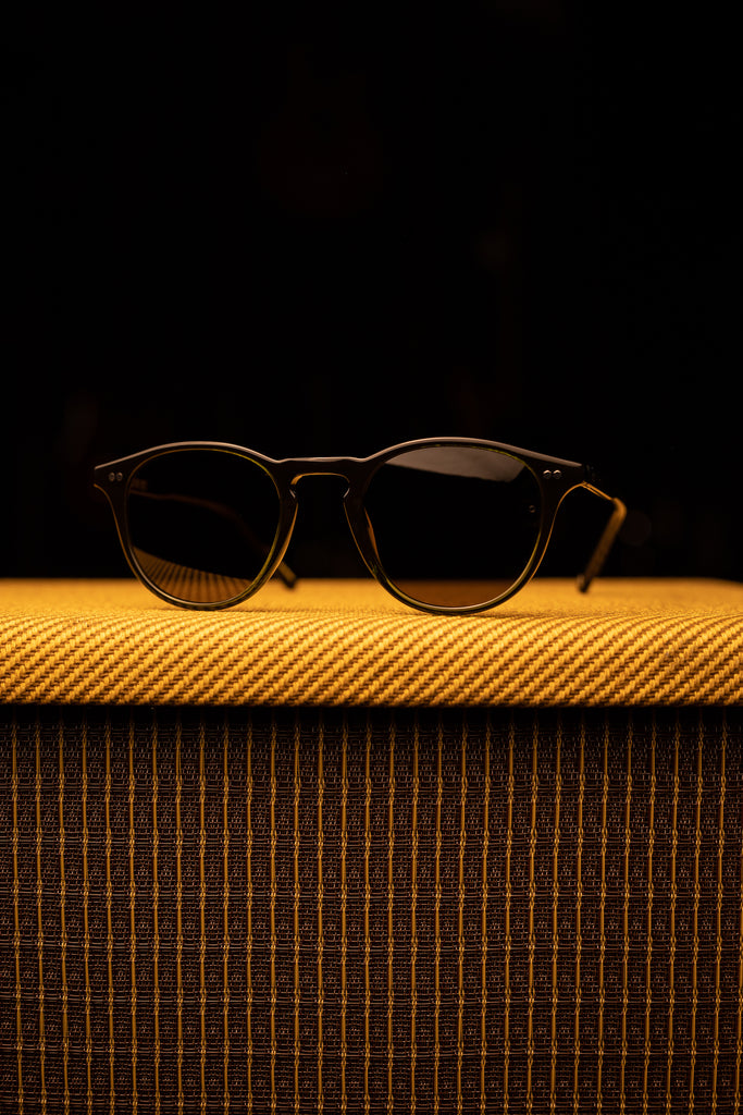 Johann Wolff Sunglasses - Otto in Hunter w/ Brown Polarized Lenses