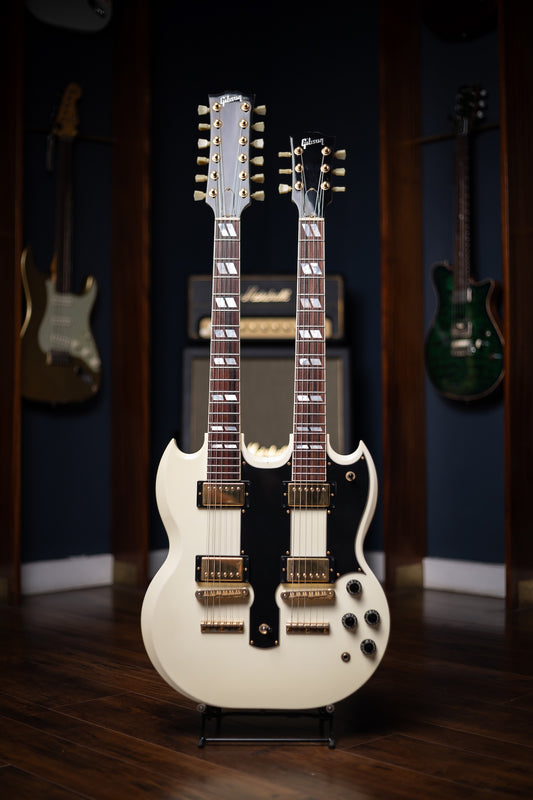 2008 Gibson Custom Shop EDS-1275 – Alpine White