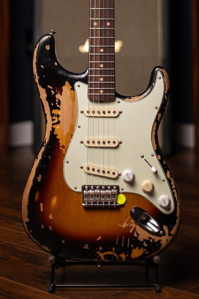 Fender Mike McCready Stratocaster Electric Guitar - 3-Color Sunburst