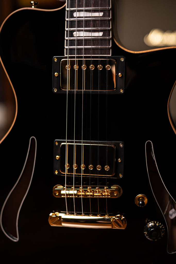 Carneglia Senora Electric Guitar - Ebony