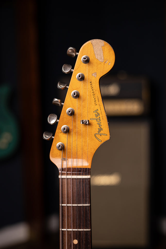 Fender Mike McCready Stratocaster Electric Guitar - 3-Color Sunburst