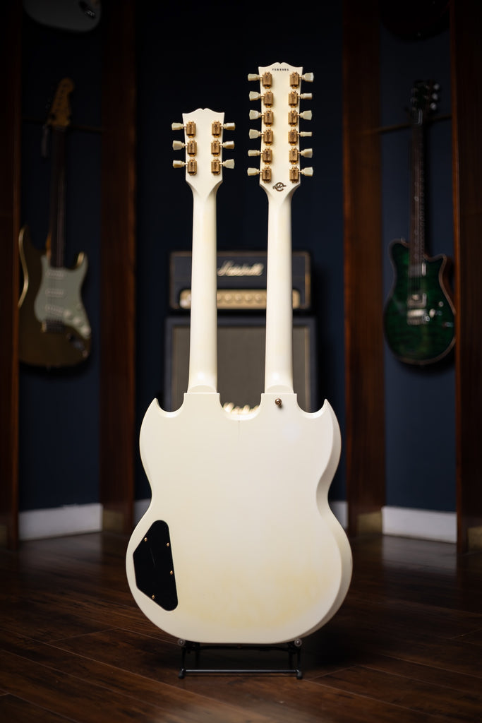 ギター Gibson Custom Shop EDS-1275 Alpine White 2008 Gibson Custom Shop EDS-1275 – Alpine White – Walt Grace Vintage