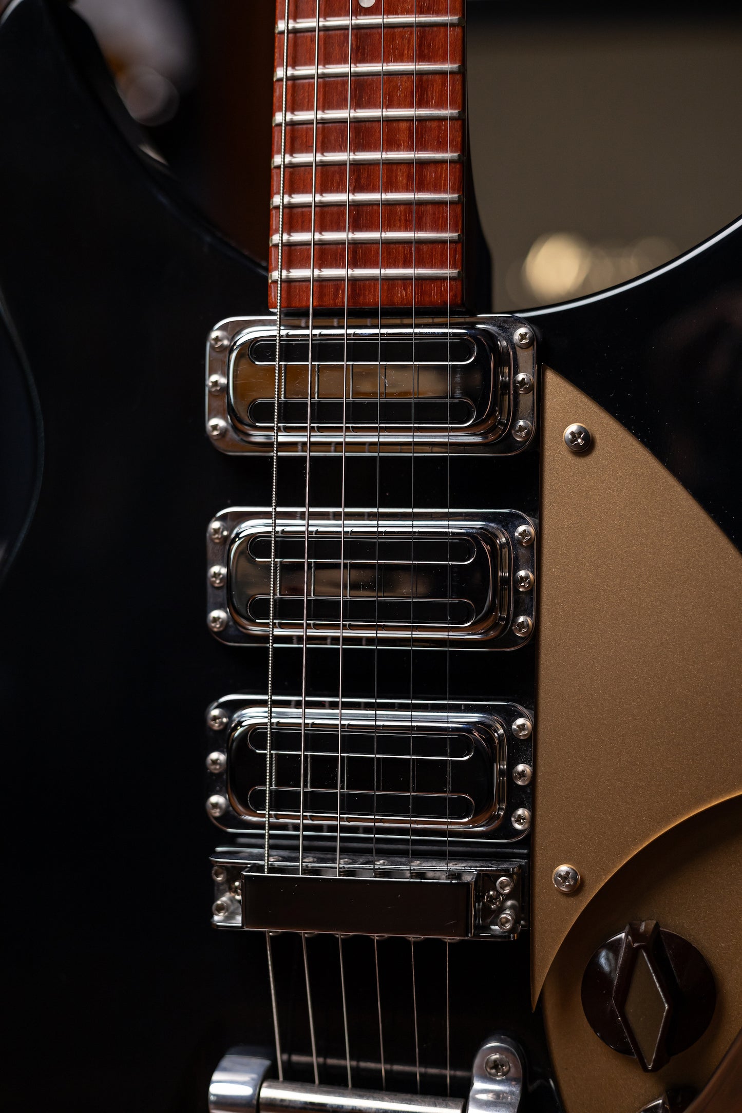 1999 Rickenbacker 325 V64 Reissue Electric Guitar - JetGlo