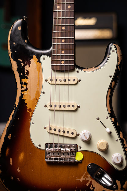 Fender Mike McCready Stratocaster Electric Guitar - 3-Color Sunburst