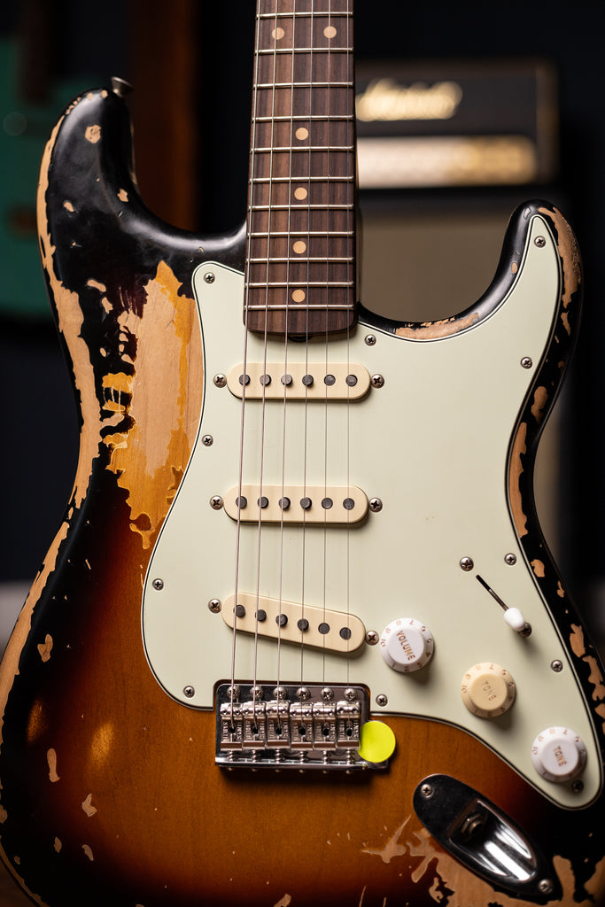 Fender Mike McCready Stratocaster Electric Guitar - 3-Color Sunburst