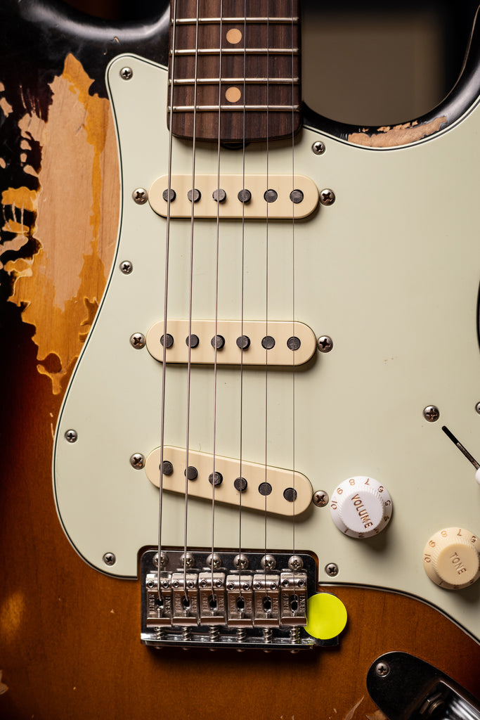 Fender Mike McCready Stratocaster Electric Guitar - 3-Color Sunburst