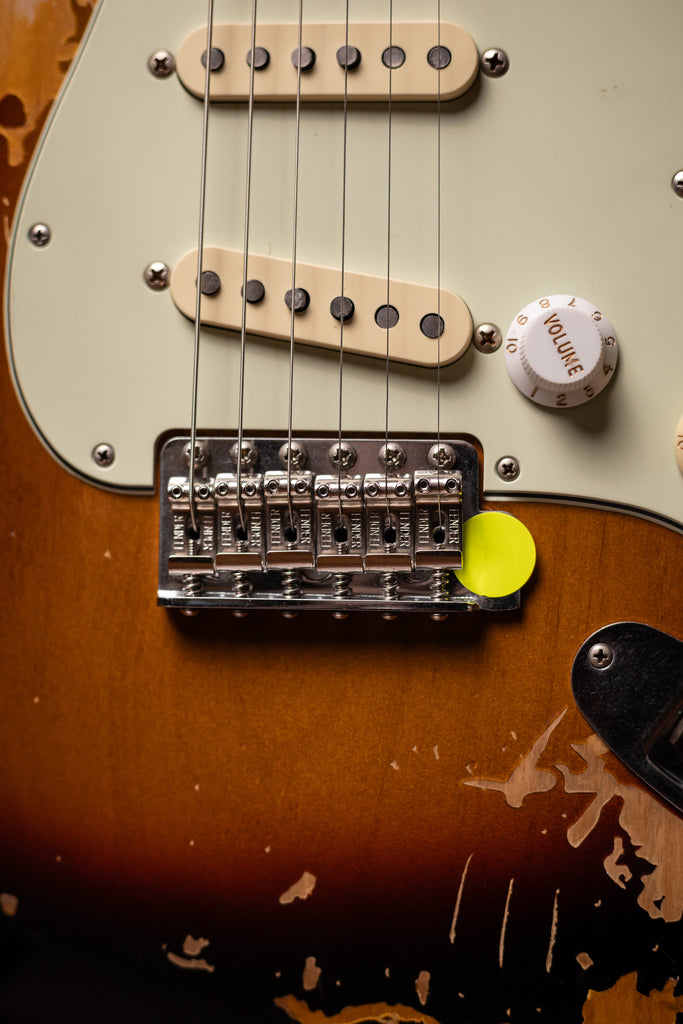 Fender Mike McCready Stratocaster Electric Guitar - 3-Color Sunburst