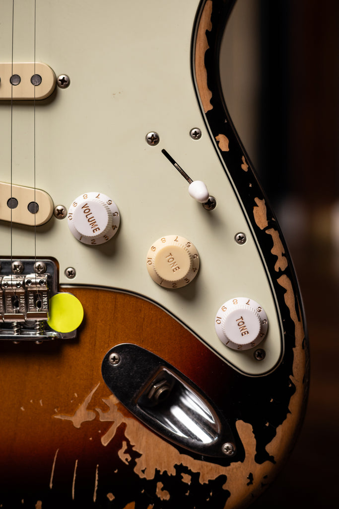 Fender Mike McCready Stratocaster Electric Guitar - 3-Color Sunburst