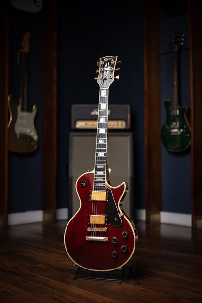 1981 Gibson Les Paul Custom – Wine Red