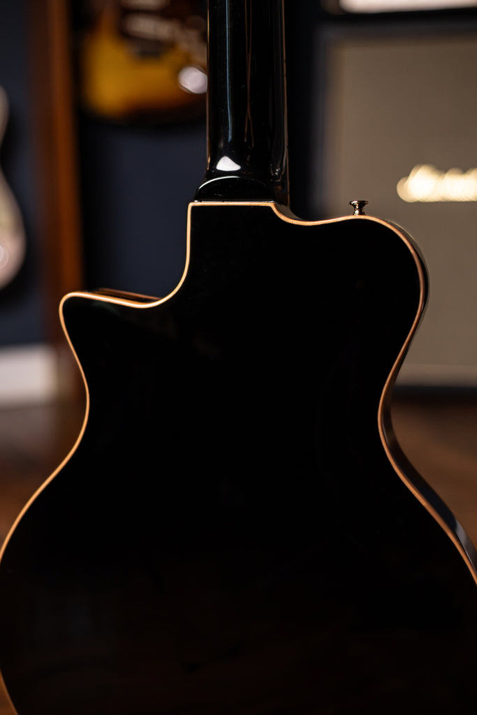 Carneglia Senora Electric Guitar - Ebony