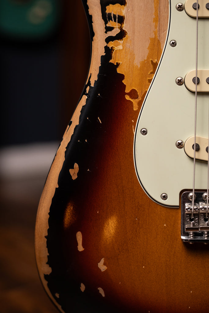 Fender Mike McCready Stratocaster Electric Guitar - 3-Color Sunburst