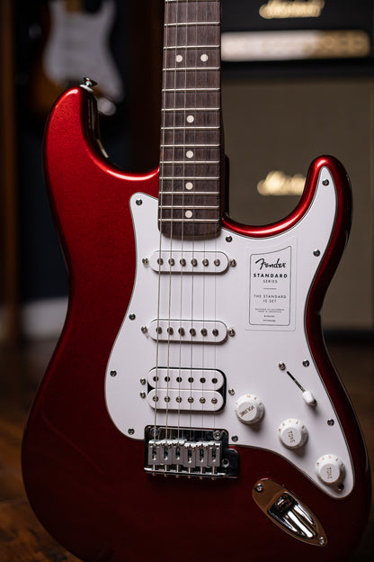 Fender Standard Stratocaster HSS Electric Guitar - Candy Cola