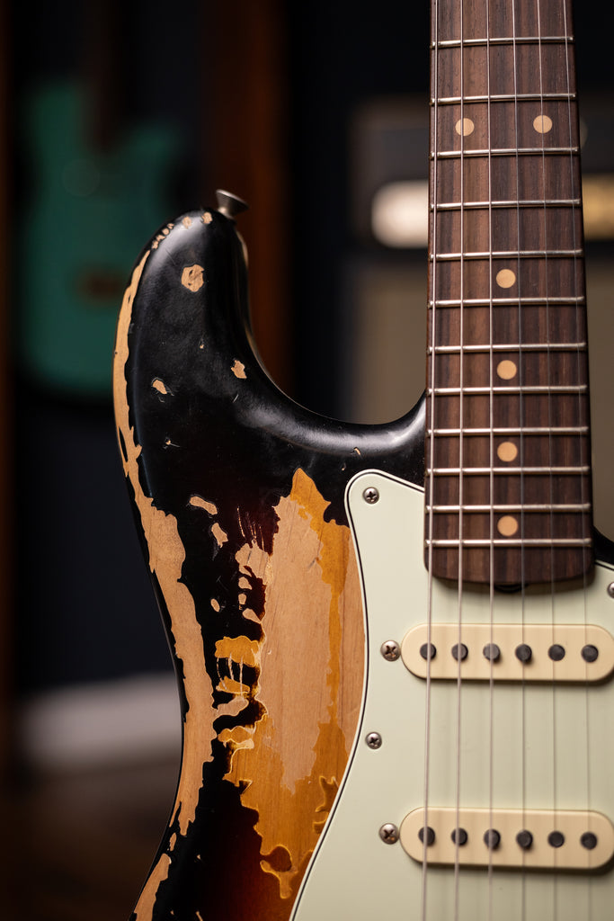 Fender Mike McCready Stratocaster Electric Guitar - 3-Color Sunburst