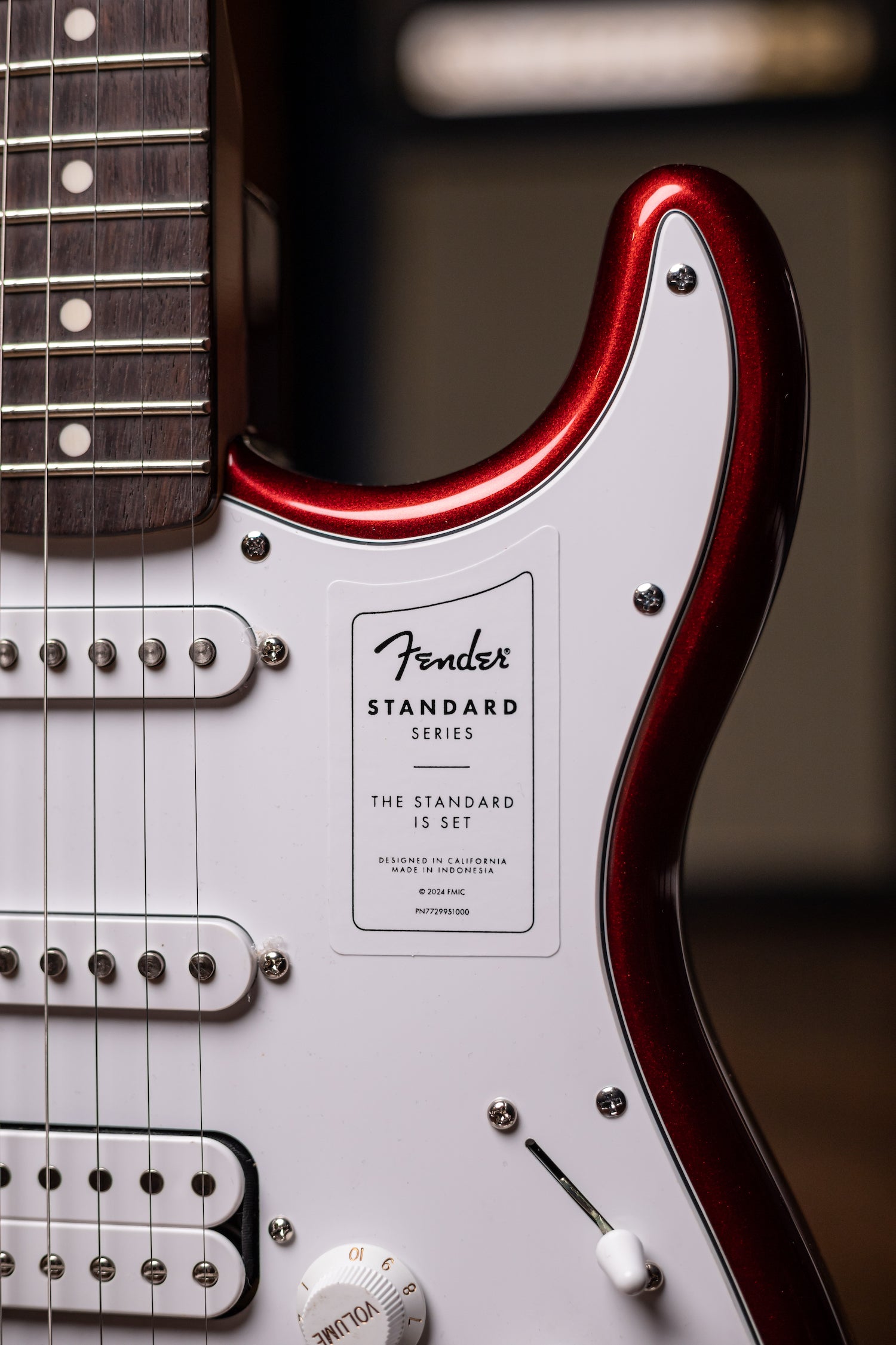 Fender Standard Stratocaster HSS Electric Guitar - Candy Cola