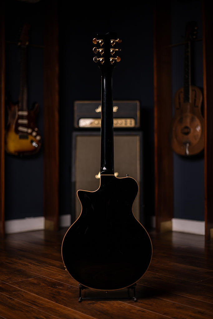 Carneglia Senora Electric Guitar - Ebony