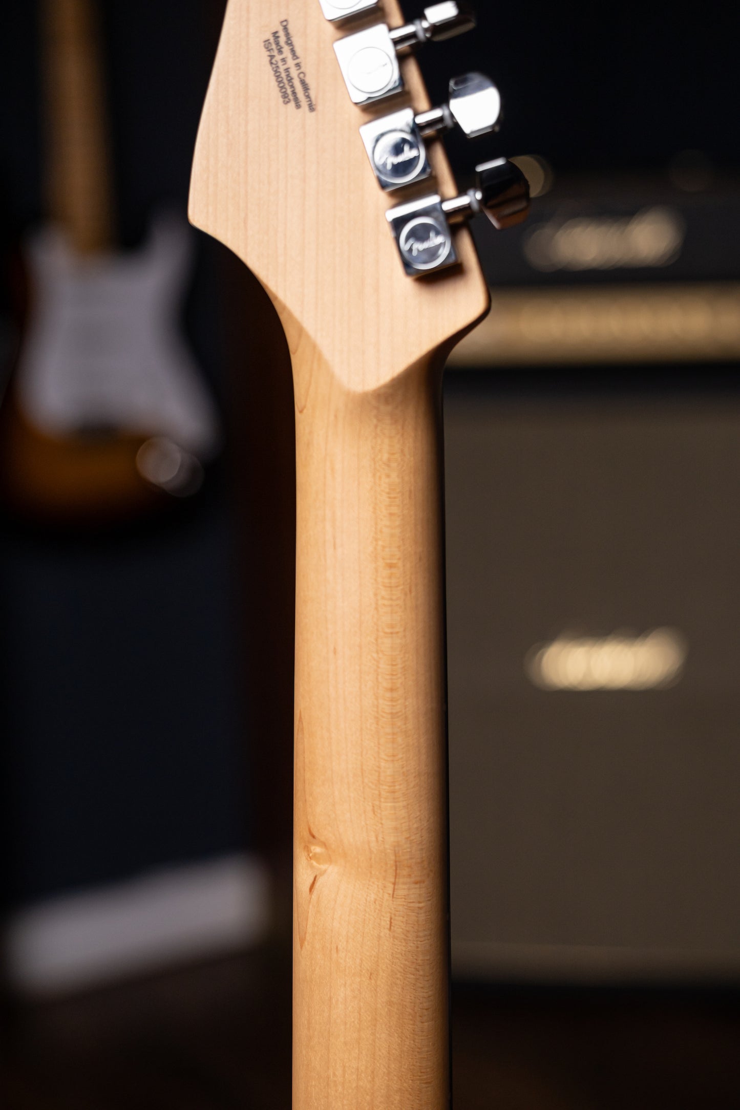 Fender Standard Stratocaster HSS Electric Guitar - Candy Cola