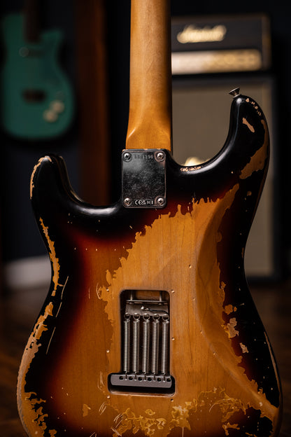 Fender Mike McCready Stratocaster Electric Guitar - 3-Color Sunburst