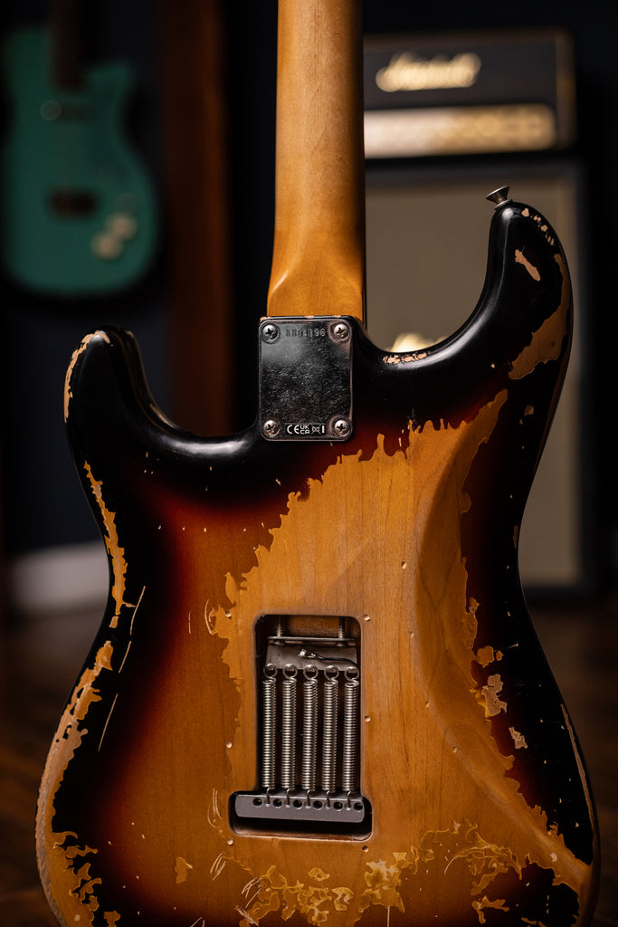 Fender Mike McCready Stratocaster Electric Guitar - 3-Color Sunburst