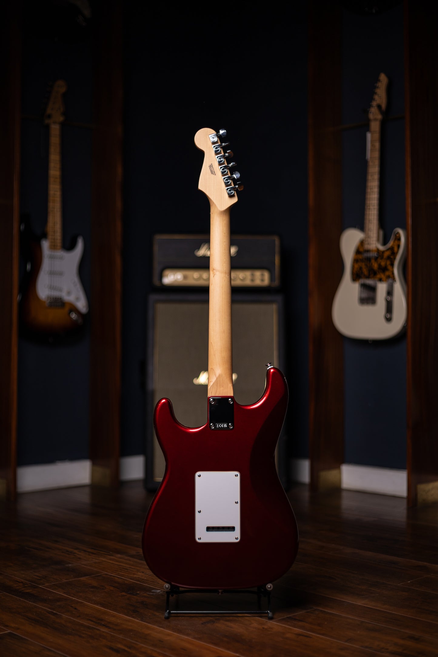 Fender Standard Stratocaster HSS Electric Guitar - Candy Cola