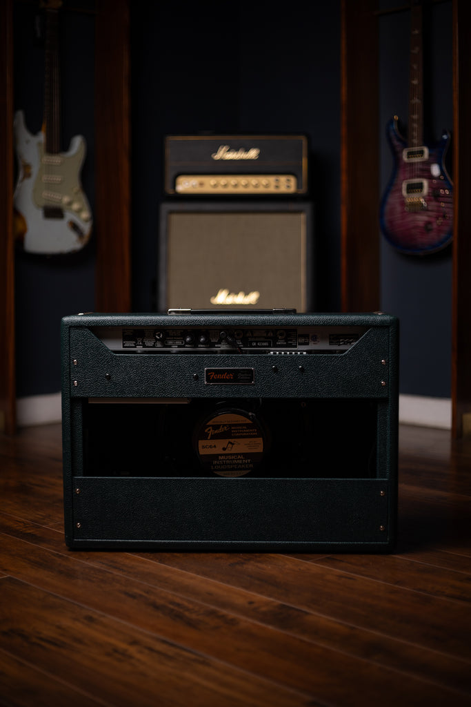 Fender ‘65 Deluxe Reverb 22-watt 1x12” Tube Combo Amp - British Racing Green
