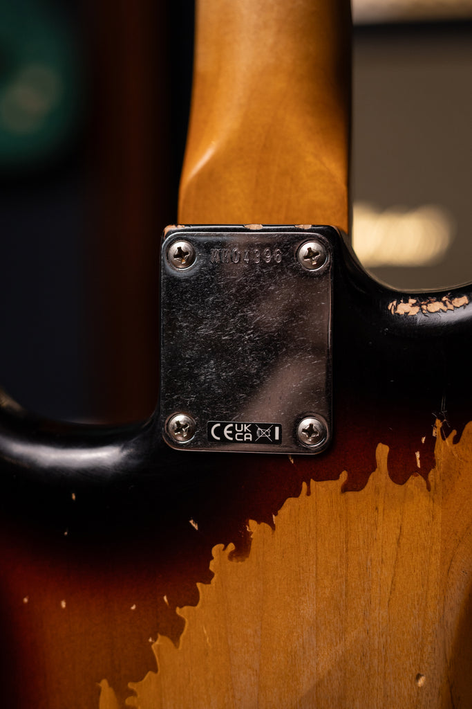 Fender Mike McCready Stratocaster Electric Guitar - 3-Color Sunburst