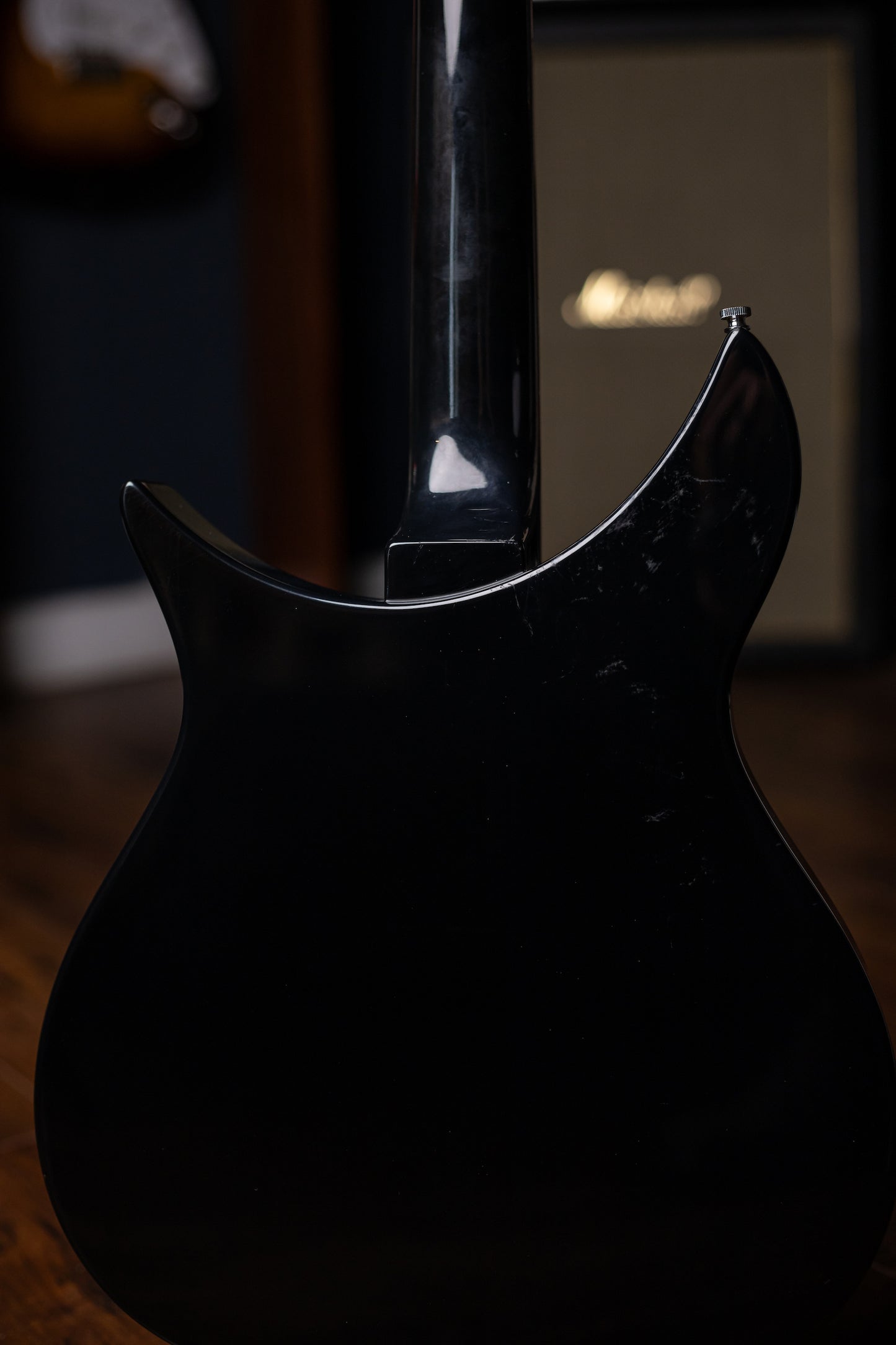1999 Rickenbacker 325 V64 Reissue Electric Guitar - JetGlo