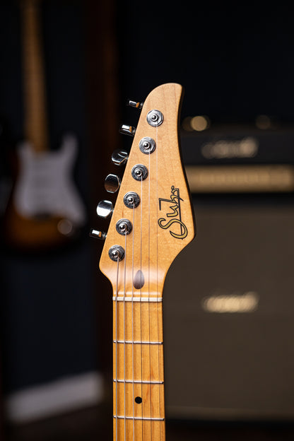 2003 Suhr Classic S Ash with Maple Frertboard Electric Guitar - Sunburst