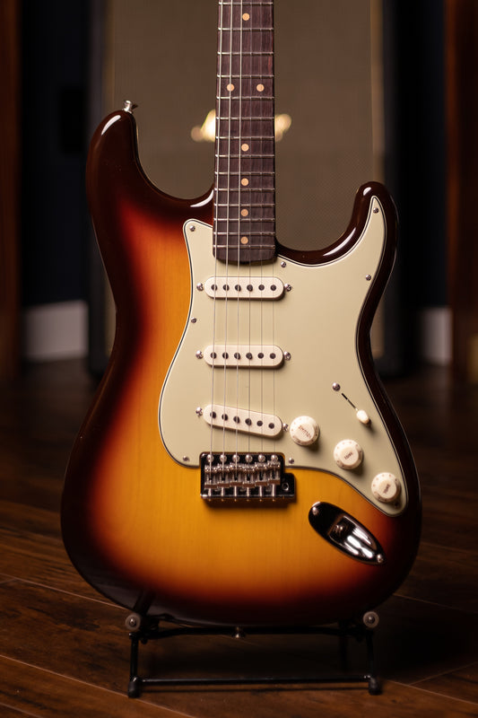 Fender Custom Shop Vintage Custom 1959 Stratocaster Electric Guitar - Chocolate 3-Color Sunburst