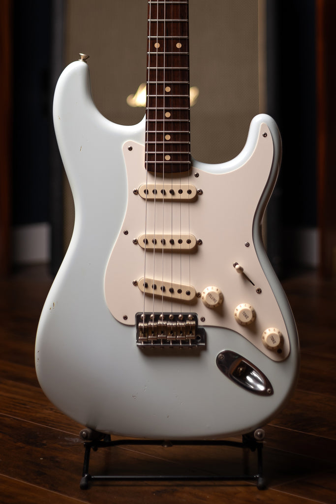 2005 Fender Custom Shop 1959 Stratocaster Masterbuilt / John English Electric Guitar - Sonic Blue