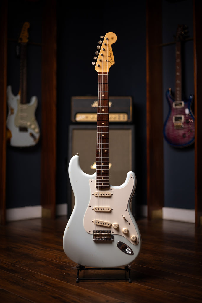 2005 Fender Custom Shop 1959 Stratocaster Masterbuilt / John English Electric Guitar - Sonic Blue