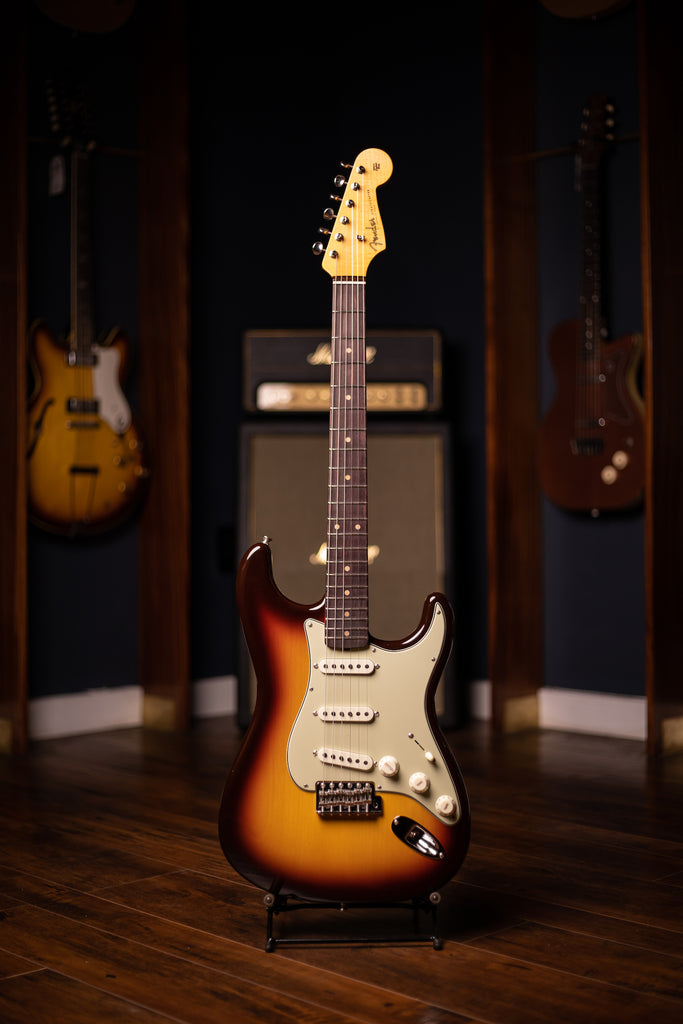 Fender Custom Shop Vintage Custom 1959 Stratocaster Electric Guitar - Chocolate 3-Color Sunburst