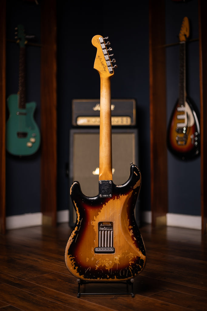 Fender Mike McCready Stratocaster Electric Guitar - 3-Color Sunburst