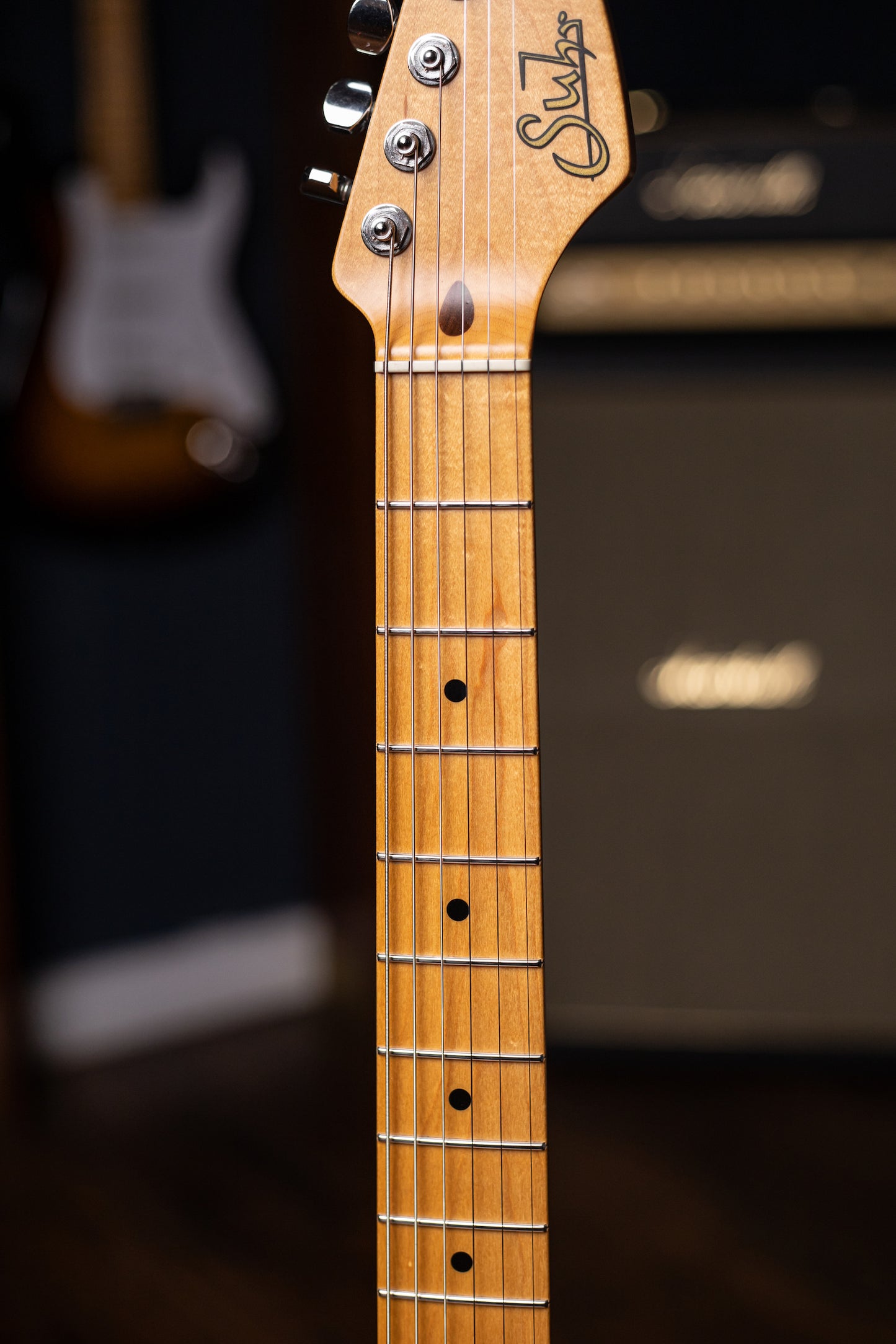 2003 Suhr Classic S Ash with Maple Frertboard Electric Guitar - Sunburst