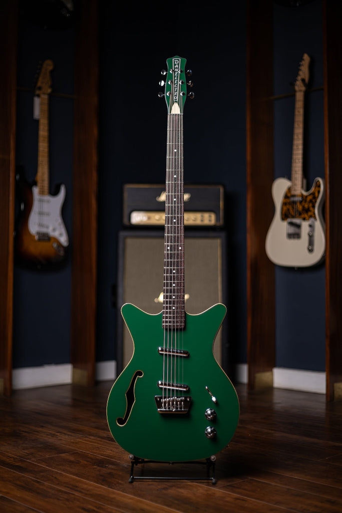 Danelectro Fifty Niner Baritone Electric Guitar - Jade Green