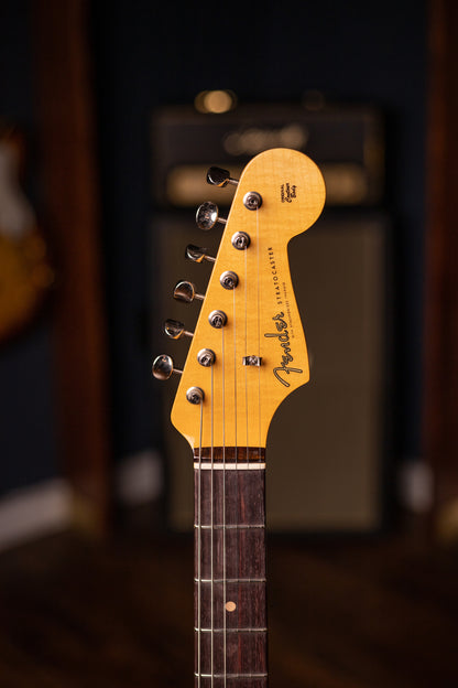 Fender Custom Shop Vintage Custom 1959 Stratocaster Electric Guitar - Chocolate 3-Color Sunburst