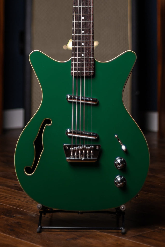 Danelectro Fifty Niner Baritone Electric Guitar - Jade Green