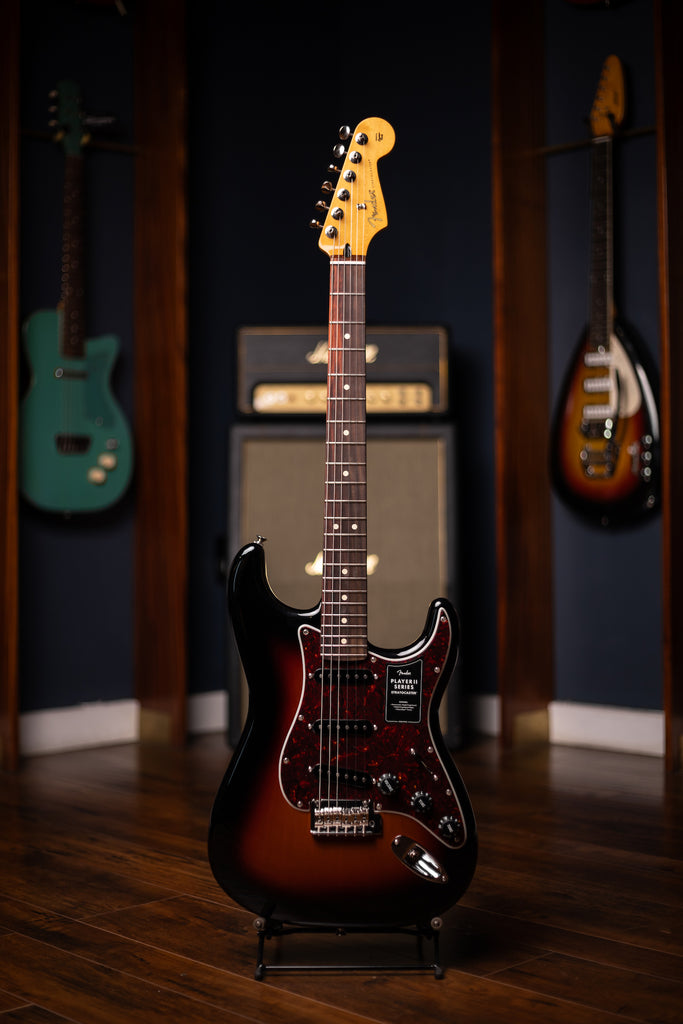 Fender Player II Stratocaster Electric Guitar - Limited-edition Sparkle 3-color Sunburst