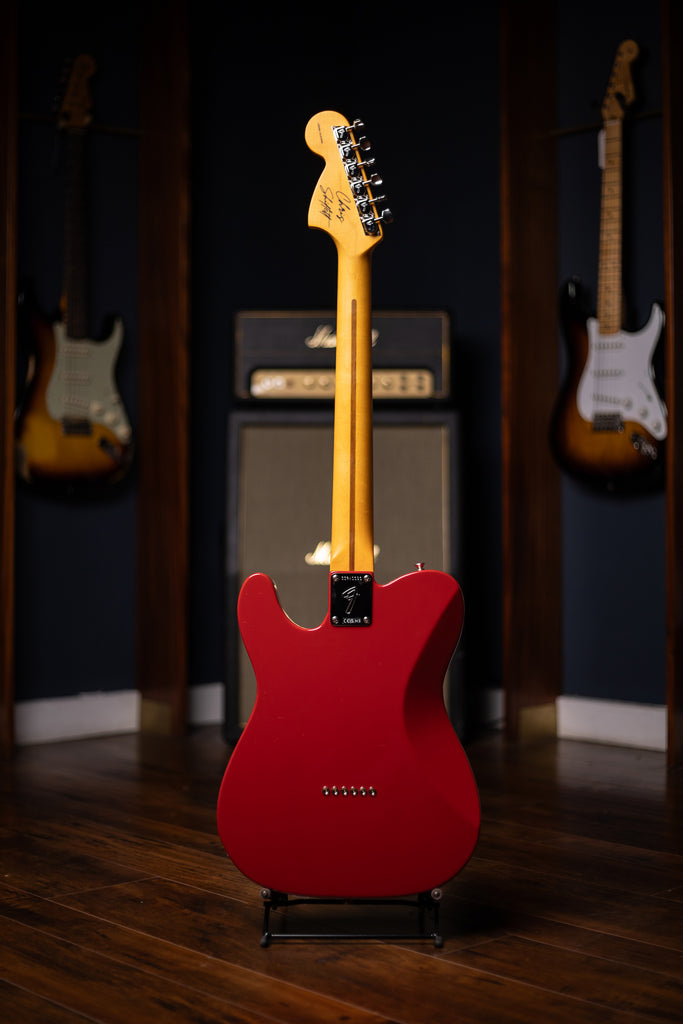 Fender Chris Shiflett Cleaver Telecaster Deluxe Electric Guitar - Dakota Red