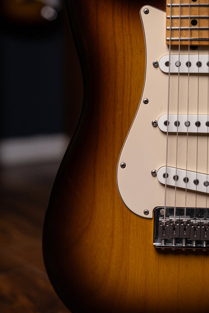 2003 Suhr Classic S Ash with Maple Frertboard Electric Guitar - Sunburst
